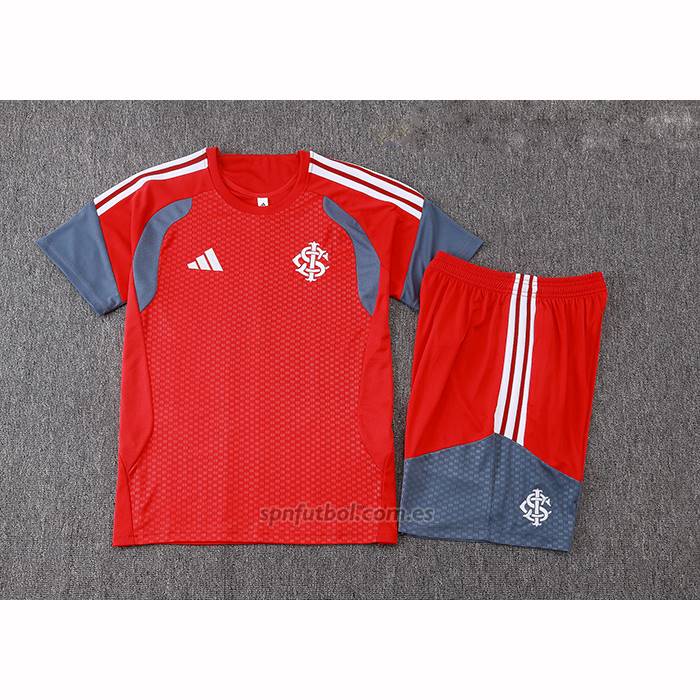 Chandal del SC Internacional Manga Corta 2026-2027 Rojo - Pantalon Corto